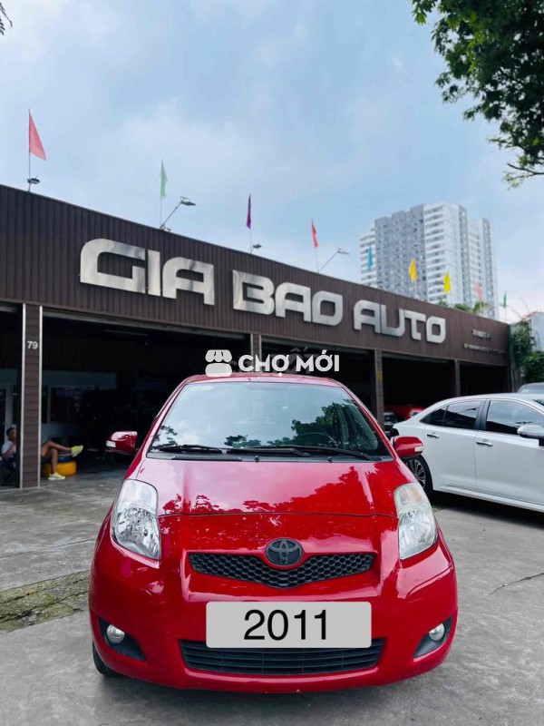 toyota Yaris Nhập Khẩu 2011 Full Lịch sử hãng