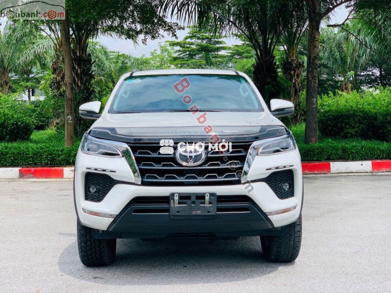 Toyota Fortuner 2022 2.4 4x2 AT - Máy Dầu Rất Mới