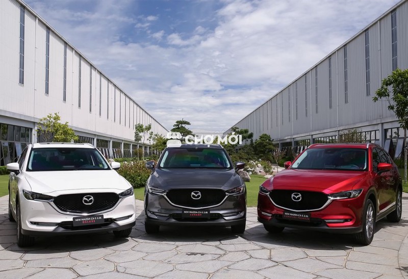 MAZDA CX5 ƯU ĐÃI TIỀN MẶT -  QUÀ TẶNG PHỤ KIỆN