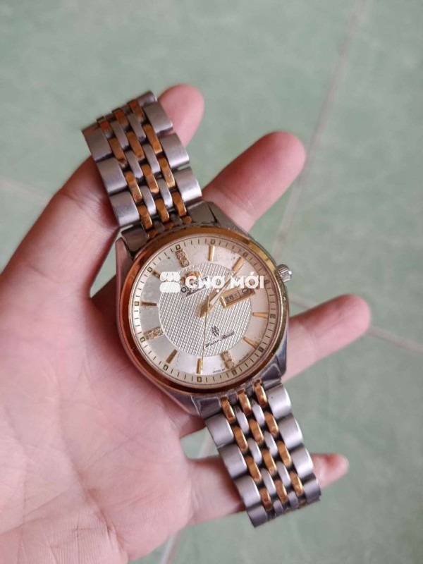 Đồng hồ orient chính hãng, lộ máy sang trọng