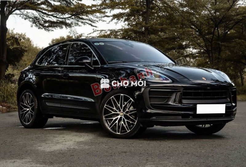 Porsche Macan 2.0 2021 Màu đen-40.000km