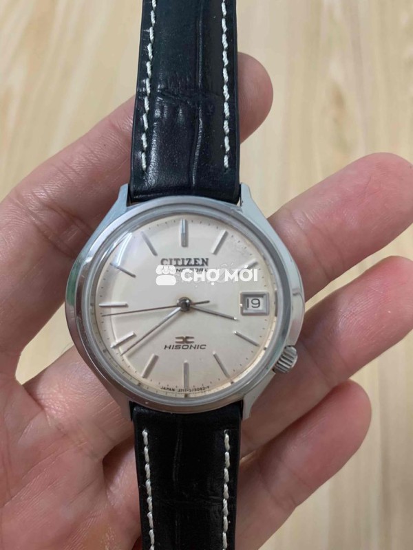 CITIZEN HISONIC Kim trôi siêu mượt cổ 1970