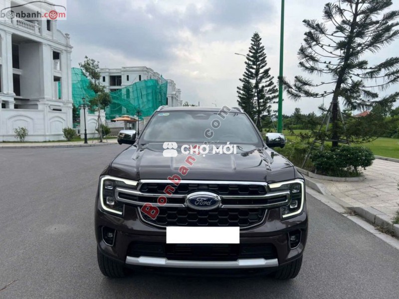 Ford Everest 2024 mầu titan