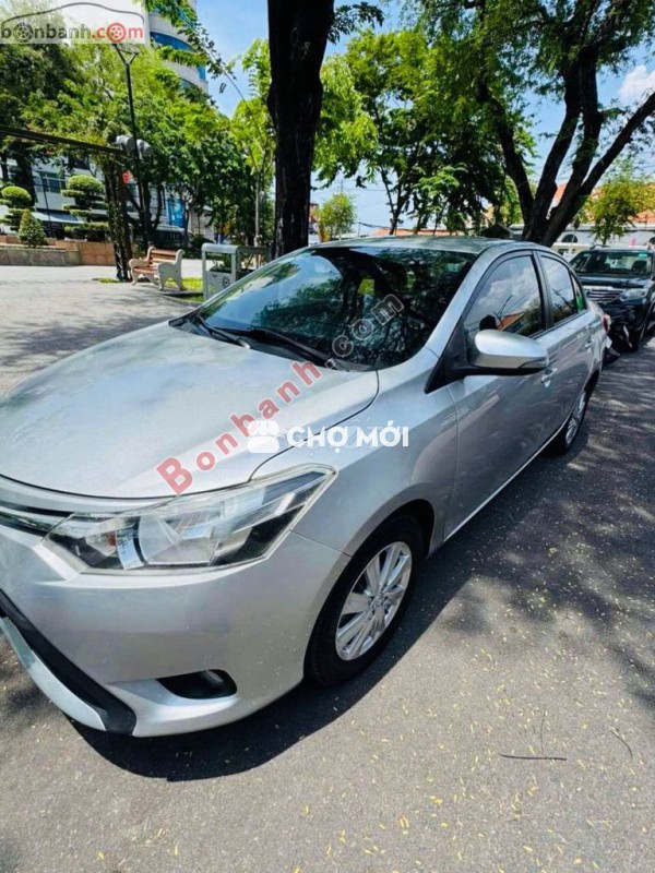 Toyota Vios 1.5G 2018 - 370 Triệu