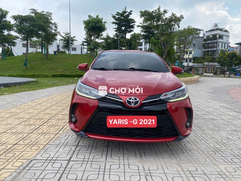 Toyota Yaris 2015 1.5G - 42000 km