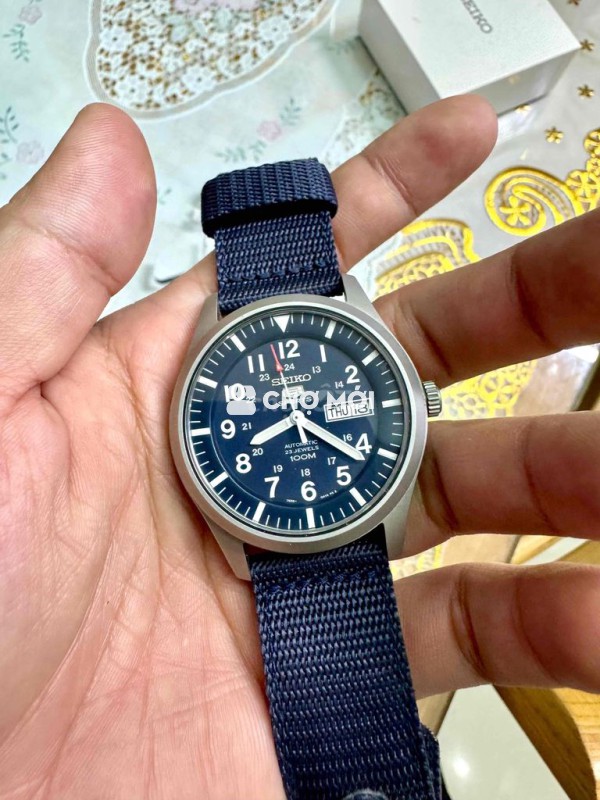 ĐỒNG HỒ SEIKO SNZG11K1 MỚi 99% FULLBOX
