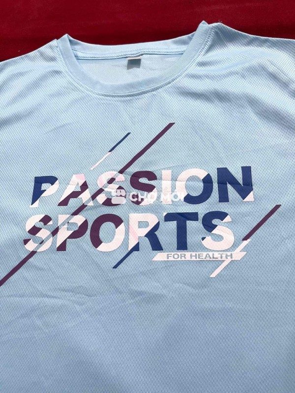Áo thun TT Passion Sport Unisex size 150 40-50kg
