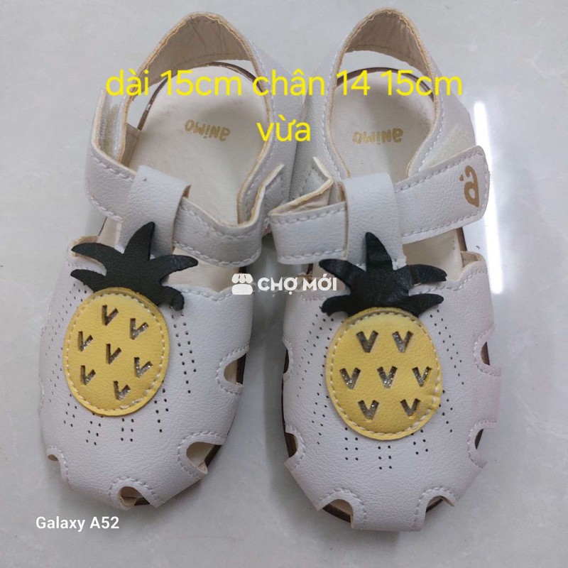 Giầy Hình Thớm Size 25 pass mới 100%