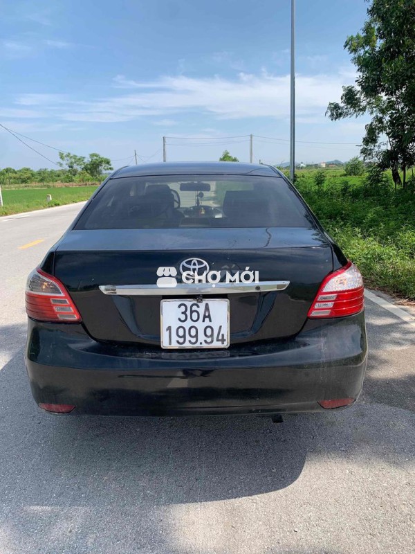 Toyota Vios 2008 số sàn