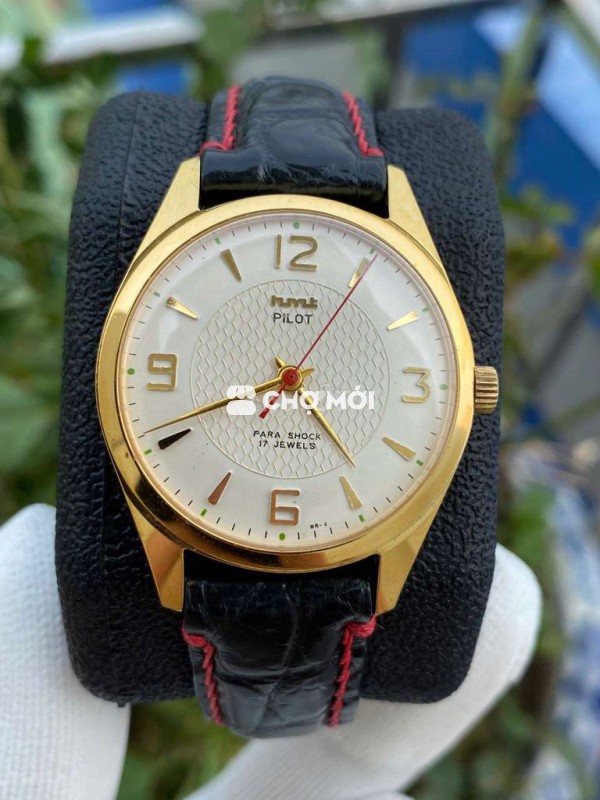 PILOT Para shock cơ lên cót Nga  17JEWELS