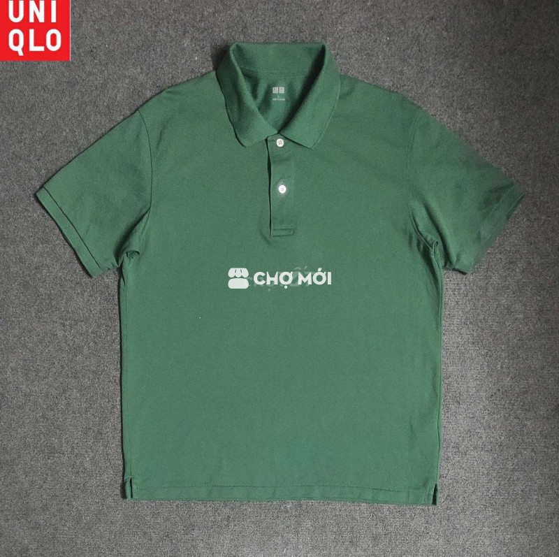 Polo Uniqlo Cotton Gai size L 70-78kg