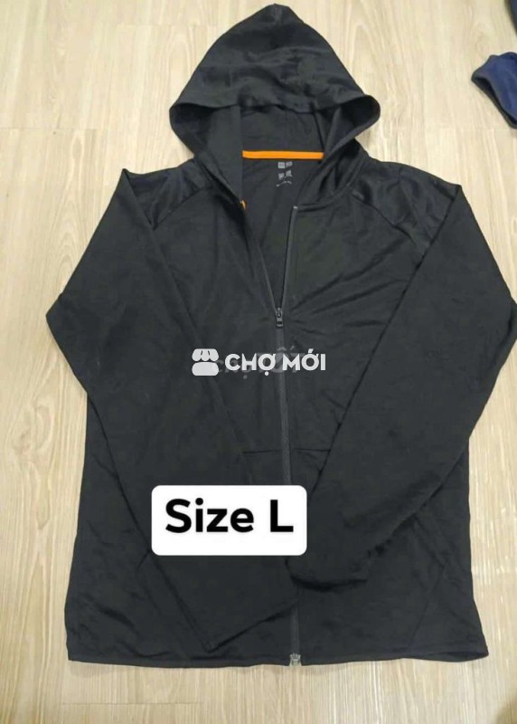 🍁Áo chống nắng Uniqlo AIRism' thoáng mát S M.L.XL