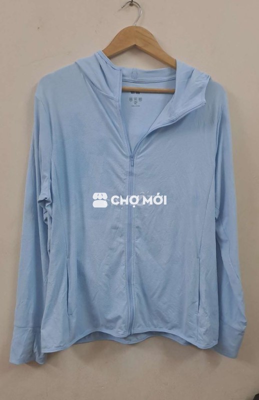 Áo chống Nắng Uniqlo size 3xl 80kg đổ lại