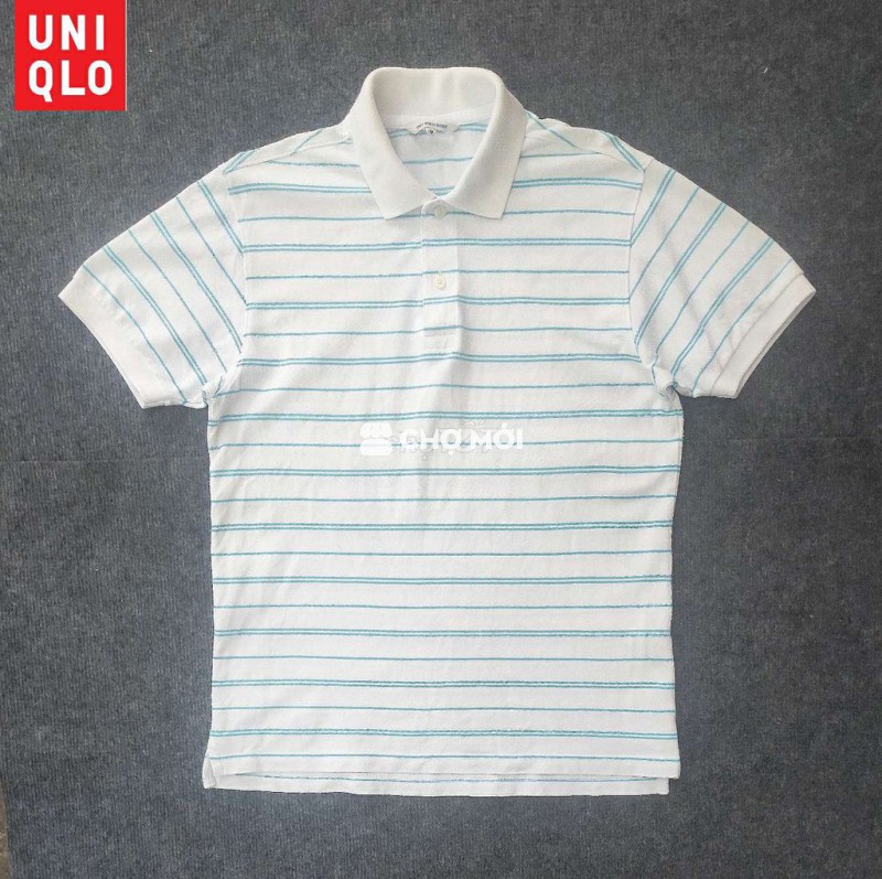 Polo Uniqlo Cotton gai size M