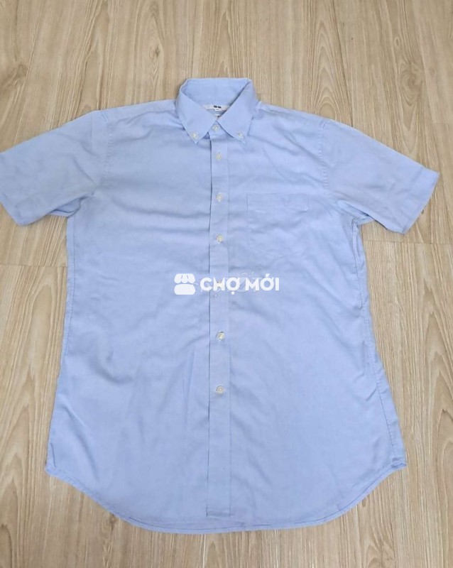 Sơ mi tay ngắn Uni size M n53 72 mới 98%