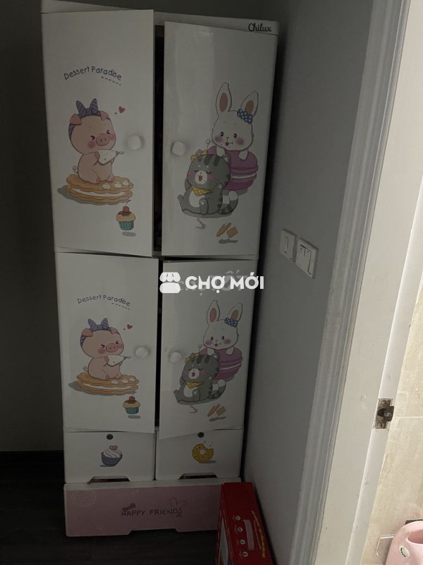 thanh lý tủ chilux cho bé