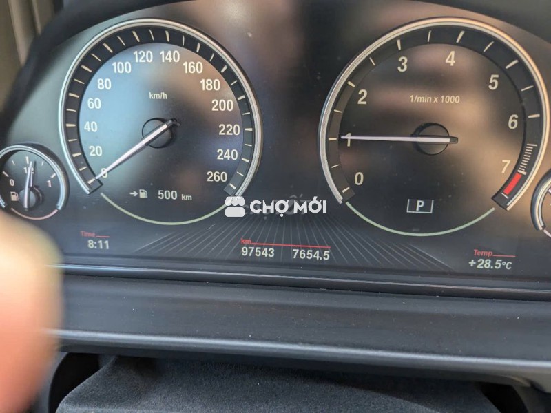 Bán BMW 5 Series 2016 520i