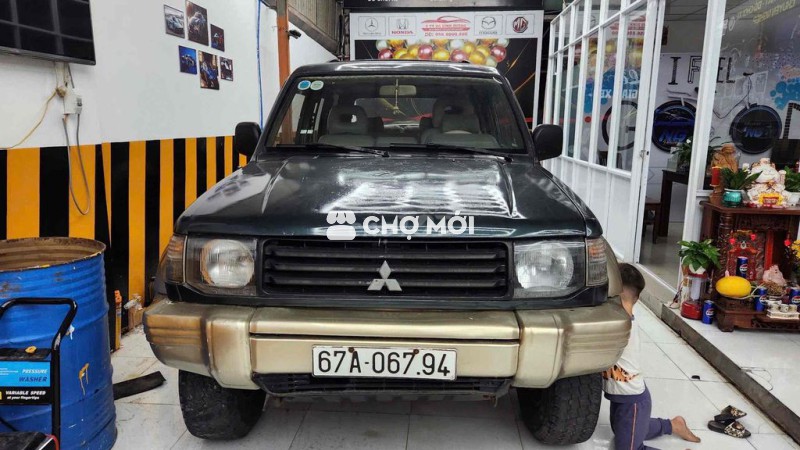 Mitsubishi Pajero 7 chổ ngồi_ máy êm đi xa Ok