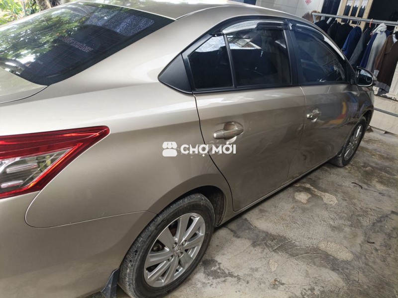 Toyota Vios 2018 1.5E MT - 246000 km