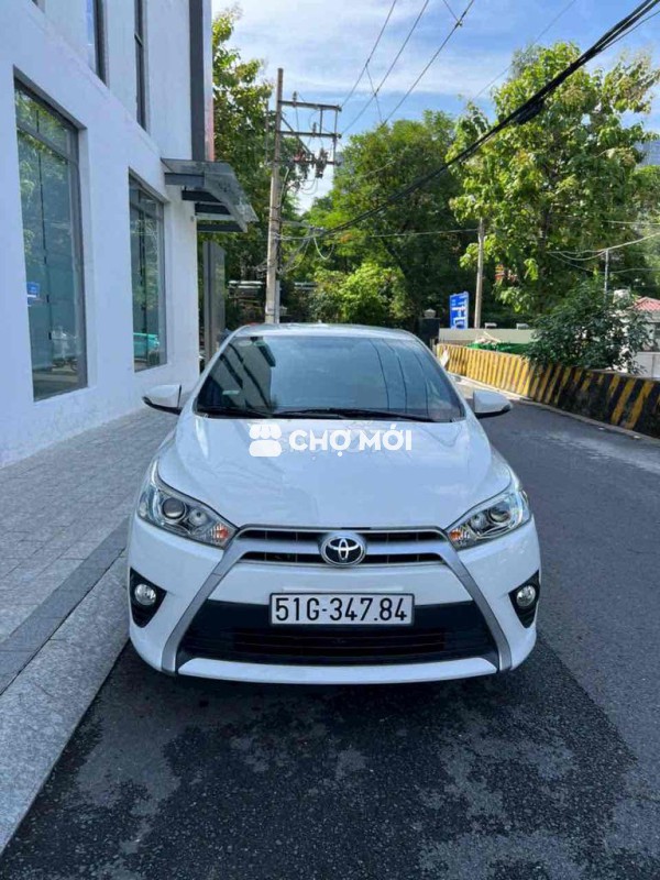 Toyota Yaris 2017 1.5G - 24000 km