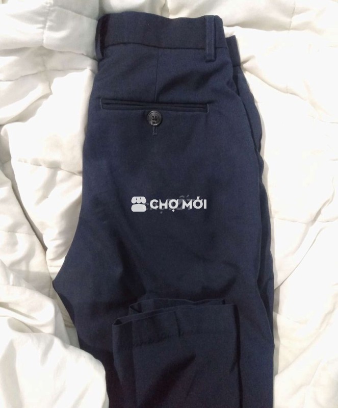 Áo sơmi và quần tây nam