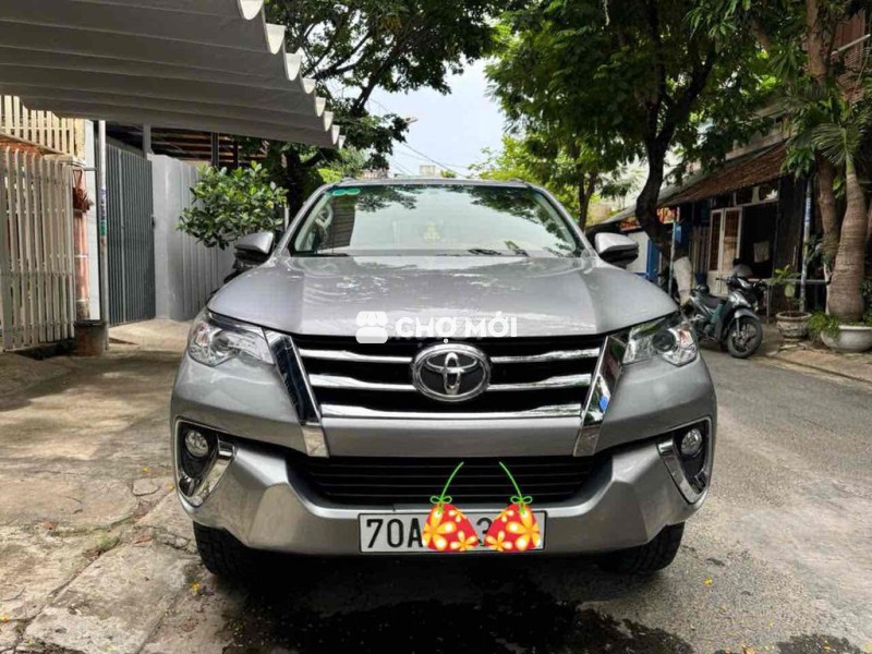 Toyota Fortuner :ĐK2020  4x2 AT MÁY DẦU 52000 km