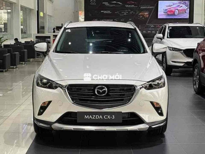 Những chiếc Mazda CX3 NHẬP THÁI cuối cùng