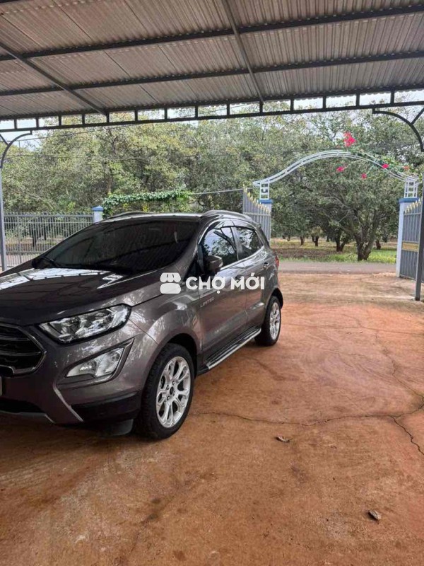 Ford EcoSport 2019 Titanium 1.5L AT - 50000 km