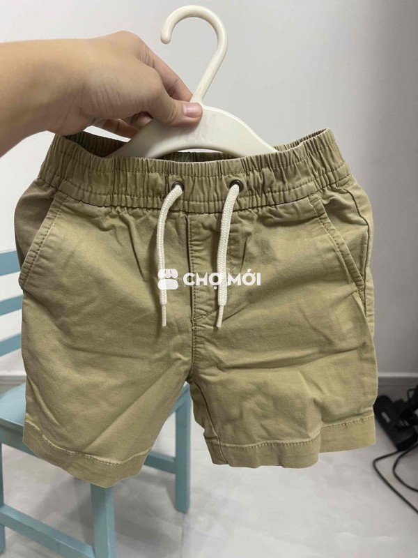 TL Quần short Kaki Uniqlo Bé 2-4 Tuổi