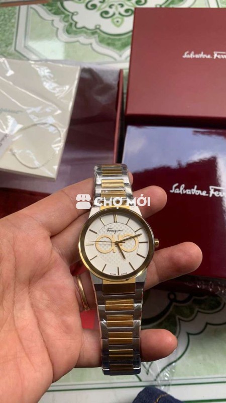 Salvatore Ferragamo SFHP00520 nhập chưa sử dụng