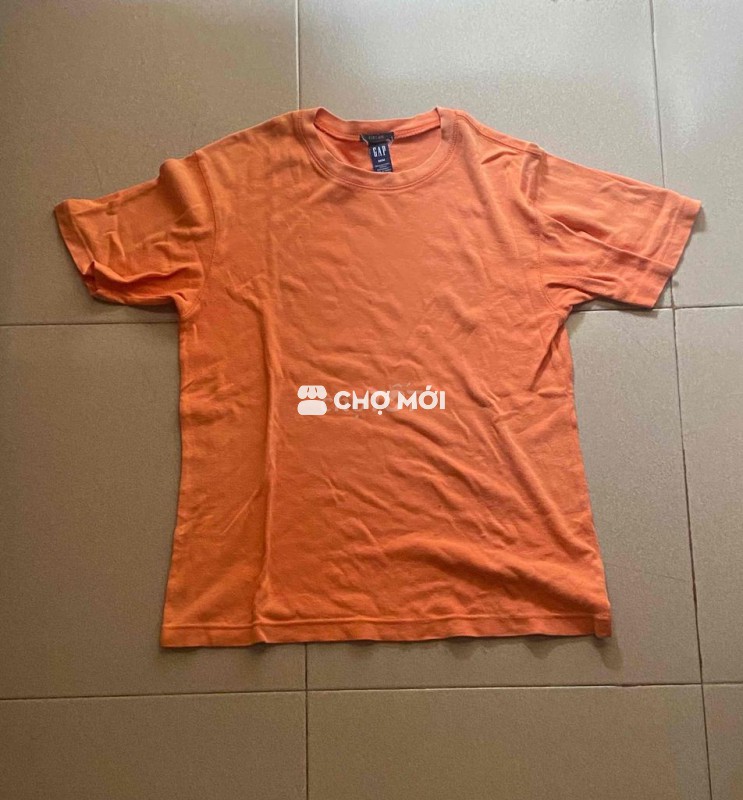 áo thun cam basic trơn size M