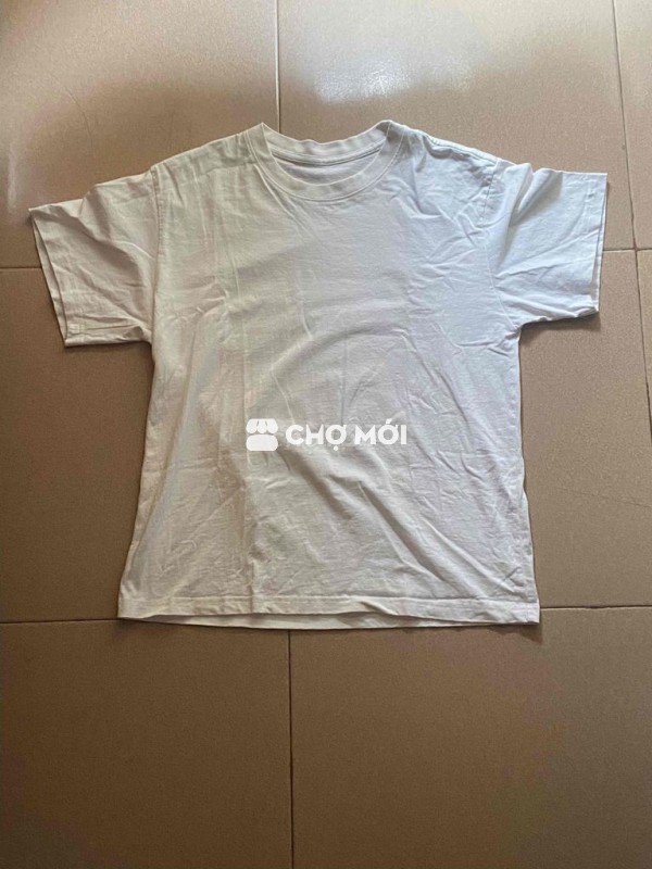 áo thun trắng local brand size L