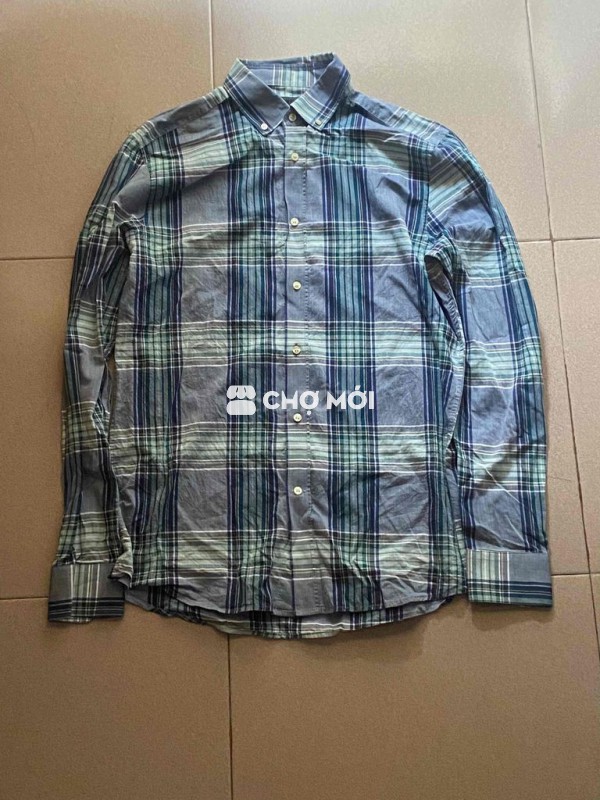 sơ mi hiệu calvin klein size L
