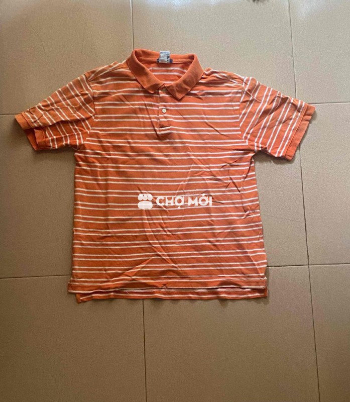 polo cam sọc size M