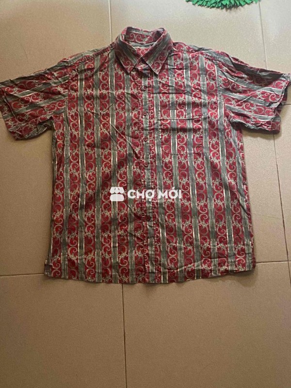 sơ mi hoa hoè đi biển freesize