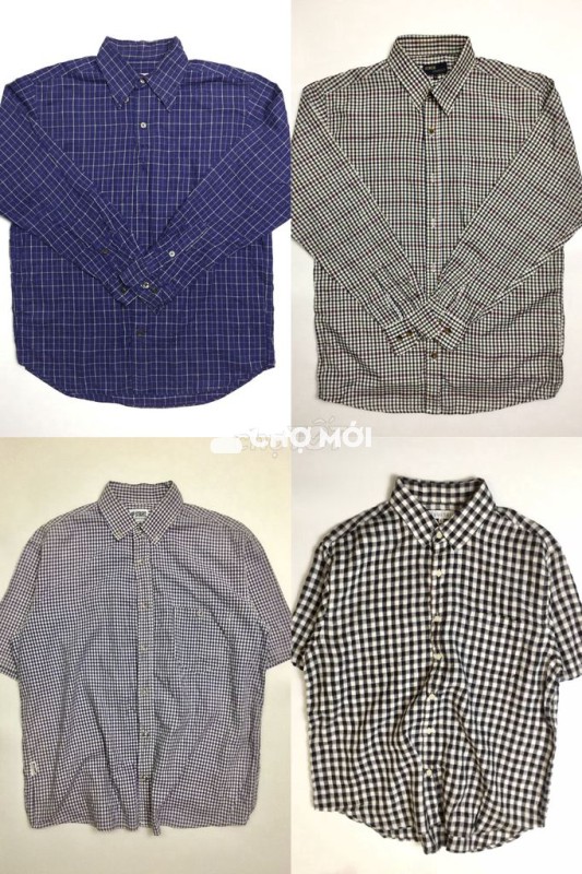 (2hand)Sơ mi Nhật size M (55-65kg) L (65-75kg)