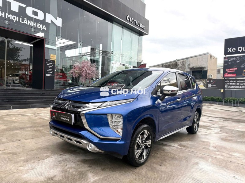 Mitsubishi Xpander AT 2021 Xanh Dương -Od 14.177km