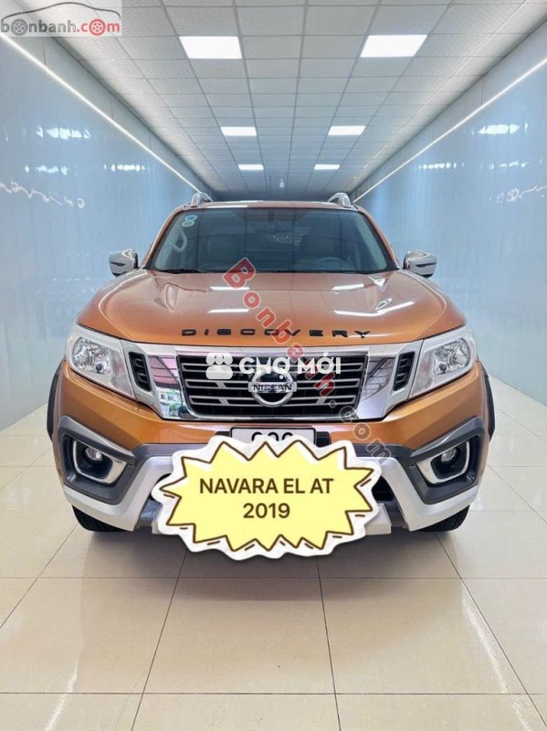 NISSAN NAVARA EL AT 1 cầu sx và đki 2019