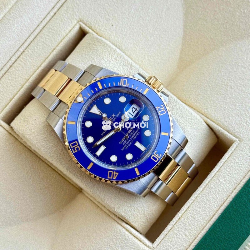 Rolex Submarine 116613LB fullset đầy đủ 2019