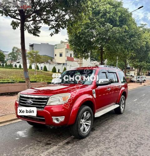 Ford Everest 2.5L 4x2 MT 2011