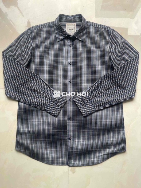 Sơ mi hiệu Calvin Klein 36543 Size M chính hãng