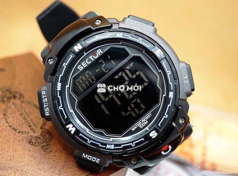 Đồng Hồ Sector Expander Digital Chính Hãng Italy