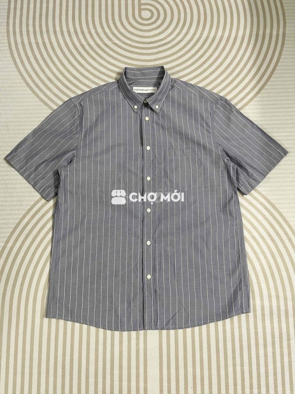 Sơ mi Giordano size L Số đo: vai 46, ngực 53, dài