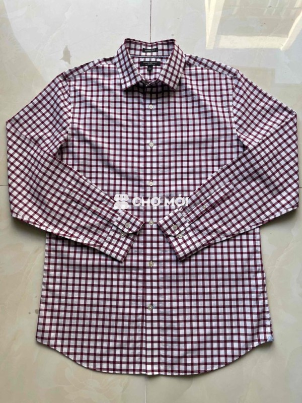 Sơ mi hiệu Banana Republic 797382 Size L chính hãn