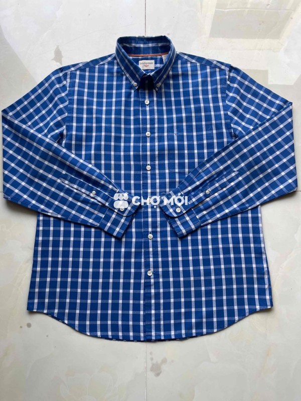 Sơ mi hiệu Dockers Regular Fit Size M chính hãng