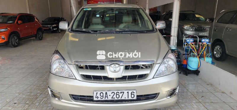 TOYOTA INNOVA 2007 G,, xe chạy bao mượt...