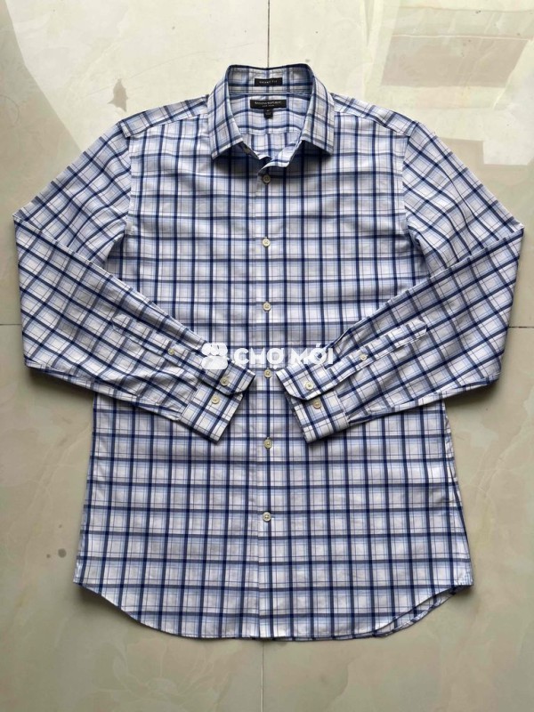 Sơ mi hiệu Banana Republic 381485 Size M chính hãn