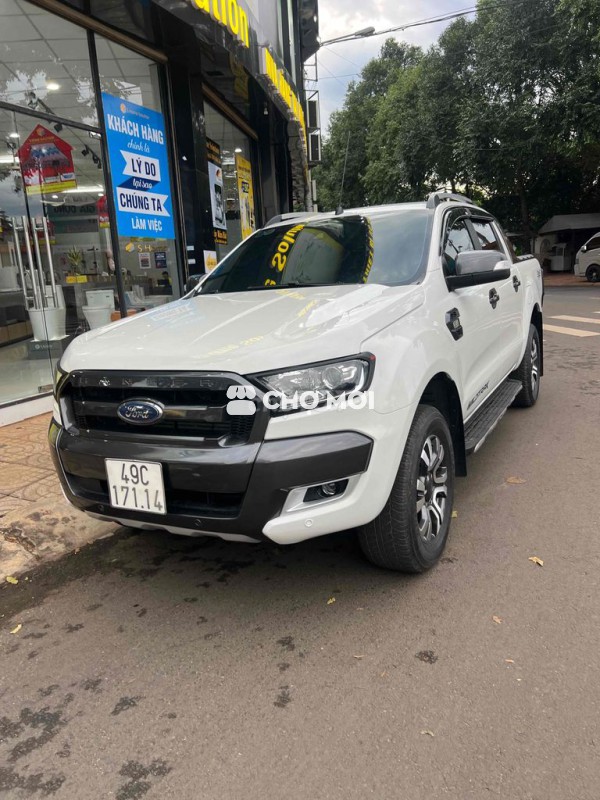 Ford Ranger 2018 Wildtrak 3.2L 4x4 AT - 87000 km