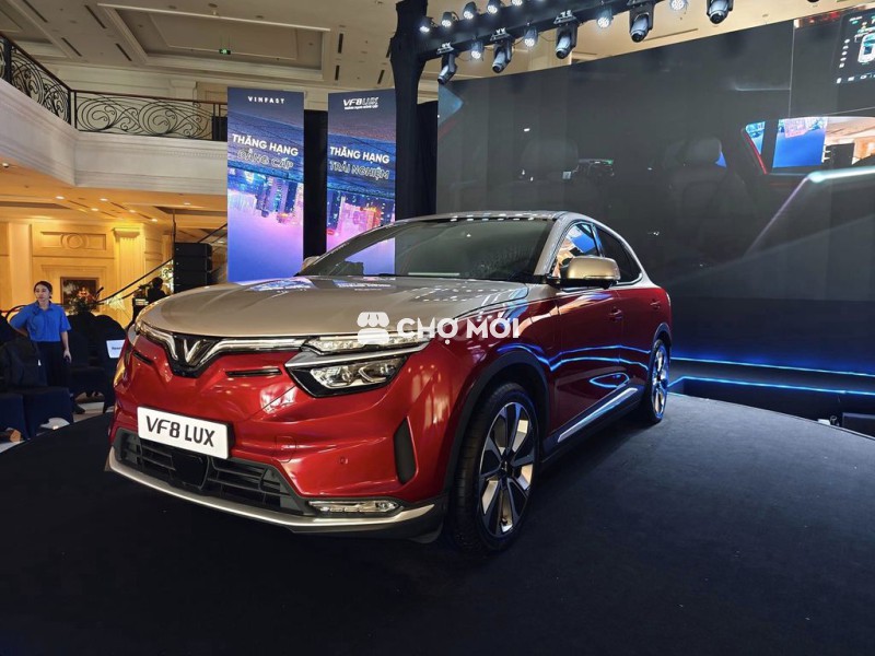 SỞ HỮU VF8 LUX 2024 – TINH TẾ, HIỆN ĐẠI, ĐẲNG CẤP