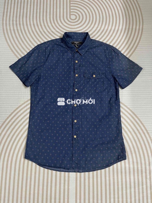 Sơ mi Forever size M Số đo: vai 45, ngực 53, dài 7